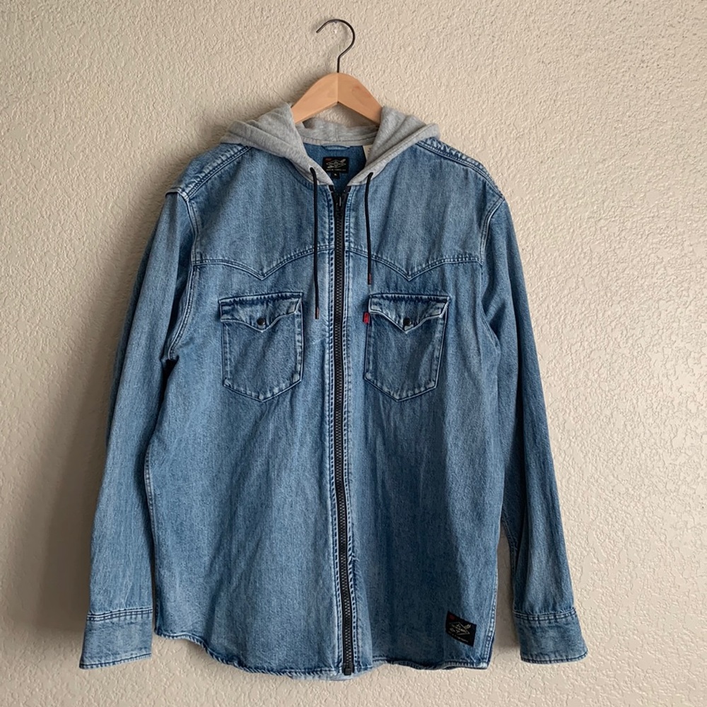 Levi’s X Justin Timberlake Fresh Leaves Collection Hooded Western